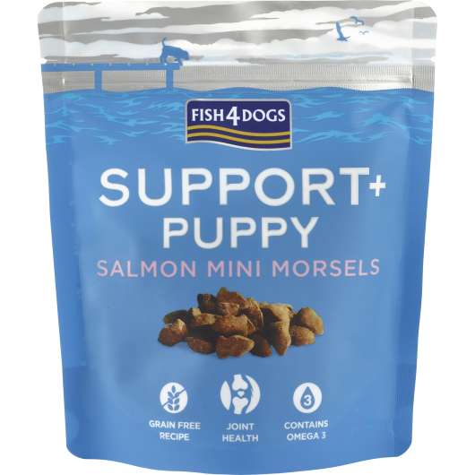 Valpgodis Fish4Dogs Support+ Puppy Joint 150g