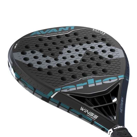 Varlion Avant Difusor Carbon Black, Padelracket