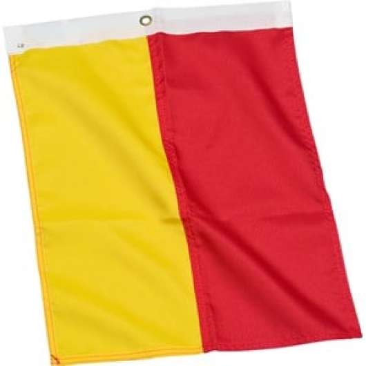 Varningsflagga, 40 x 35 cm