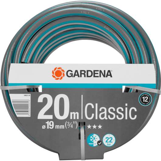 Vattenslang Gardena Classic 3/4" 20m