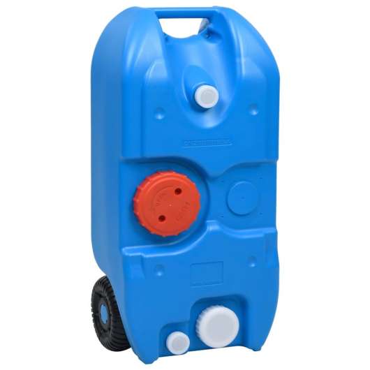 Vattentank med hjul för camping 40 L