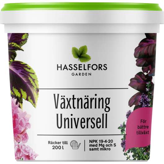 Växtnäring Hasselfors Universell 200g