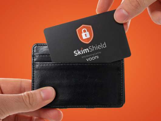 Vooni RFID-skydd för Plånboken