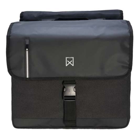 Willex Willex Dubbel affärsväska 30 L svart