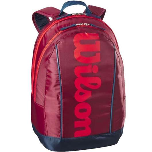 Wilson Junior Backpack Red/Infrared, Tennisväska