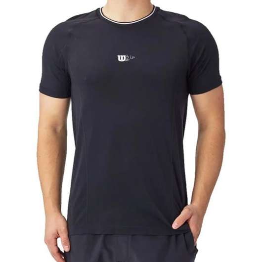 Wilson M Series Seamless, Padel- och tennis T-shirt herr