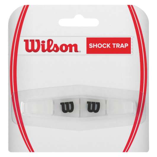 Wilson Shock Trap Clear With Black W