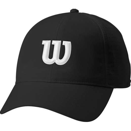 Wilson Ultralight Cap Black