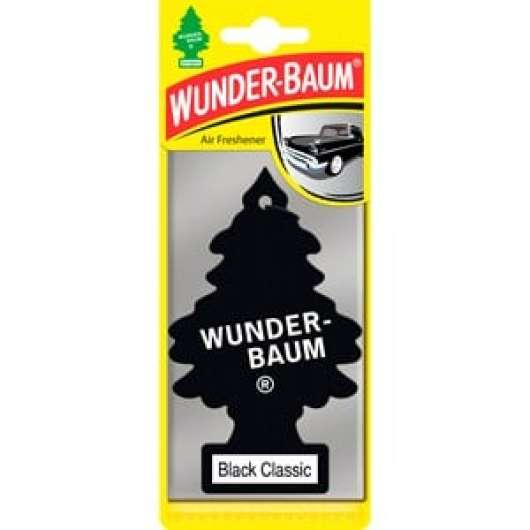 Wunderbaum Black classic edition