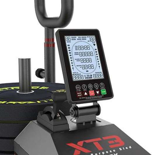 Xebex sled xt3 hiit console smart connect